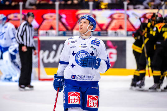 Leksands Jens Bergenström deppar