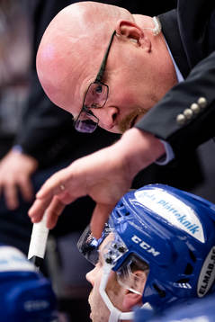 Leksands assisterande tränare Johan Rosén