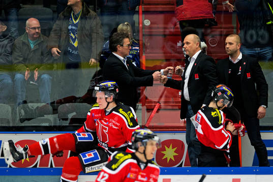 Örebros assisterande tränare Håkan Åhlund, tränare