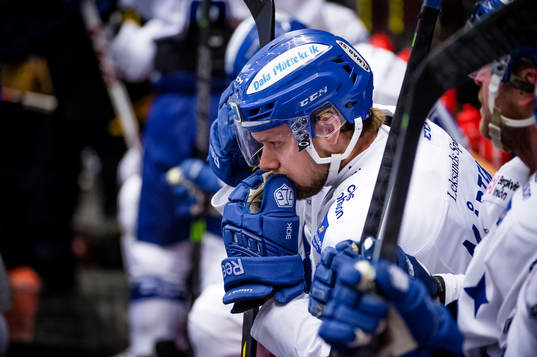 Leksands Viktor Mårtensson deppar