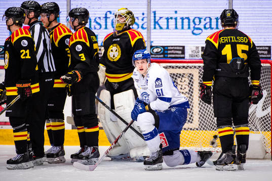Leksands Johan Ryno deppar