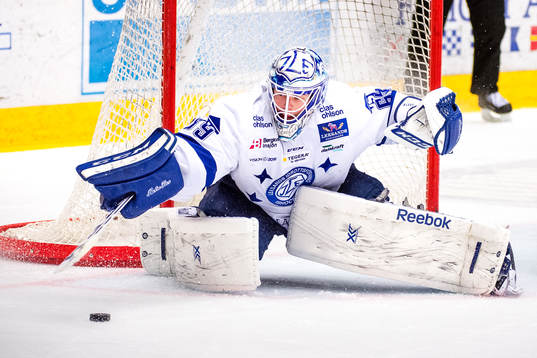 Leksands målvakt Oscar Alsenfelt