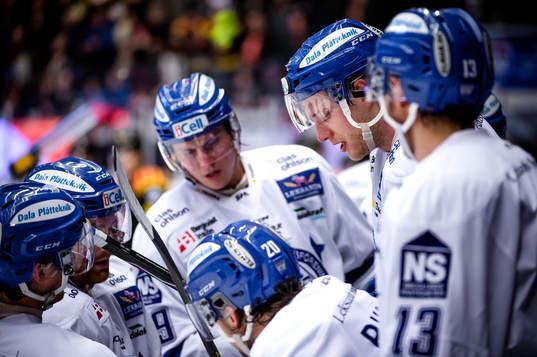 Leksands Johan Ryno har takniksnack