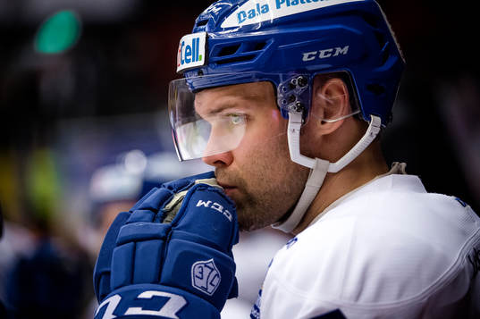 Leksands Joonas Rönnberg  deppar