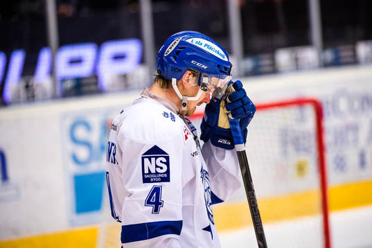 Leksands Robin Gartner deppar