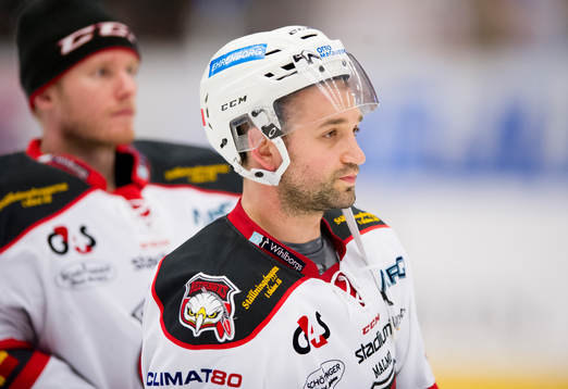 Malmö Redhawks Henrik Hetta deppar