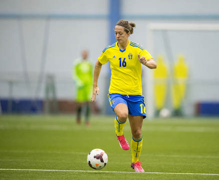 Sveriges Lina Nilsson