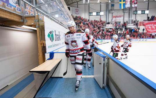 Malmö Redhawks Mathias Tjärnqvist deppar