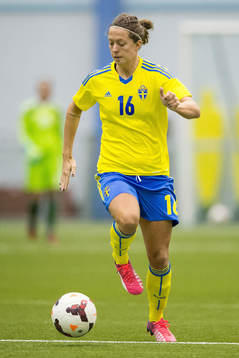 Sveriges Lina Nilsson