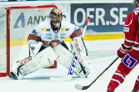 Växjös målvakt Cristopher Nihlstorp