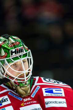 Modos målvakt Linus Ullmark