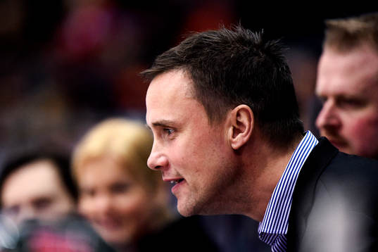 Frölundas tränare Roger Rönnberg
