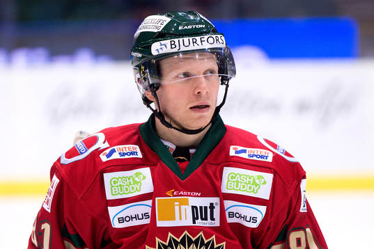 Frölundas Ryan Lasch