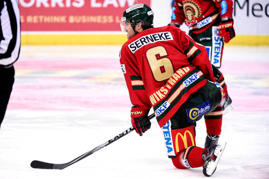 Frölundas Mikael Wikstrand