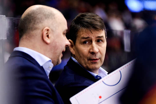 Djurgårdens tränare Hans Särkijärvi