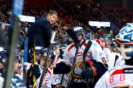 Djurgårdens tränare Hans Särkijärvi
