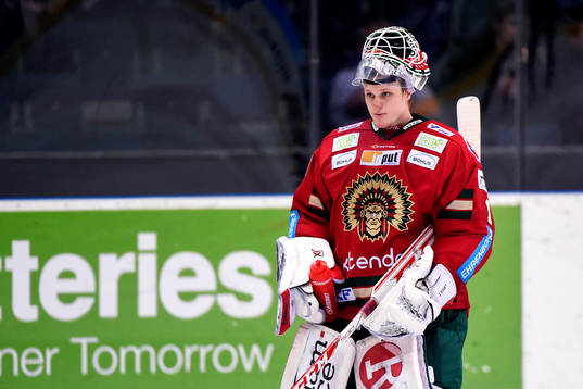 Frölundas målvakt Lars Johansson