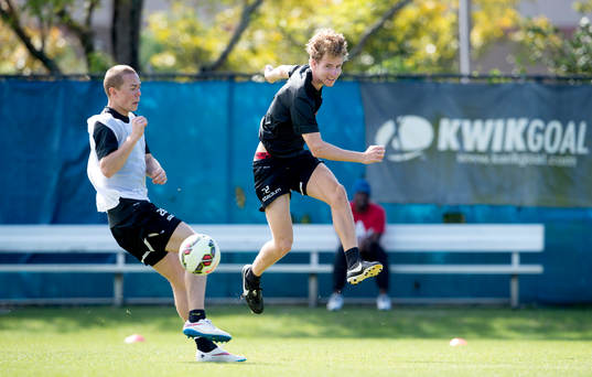 Häckens Samuel Gustafson och Adam Andersson
