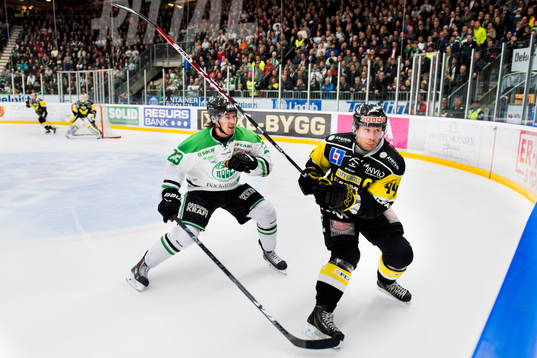 Rögles Daniel Sylwander och Västerås Per Helmersson