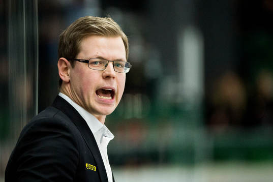 Västerås tränare Martin Filander