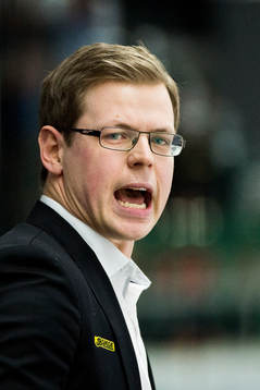 Västerås tränare Martin Filander