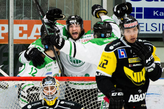 Bläddra bland fler bilder av Ishockey, Hockeyallsvenskan, Rögle - Västerås