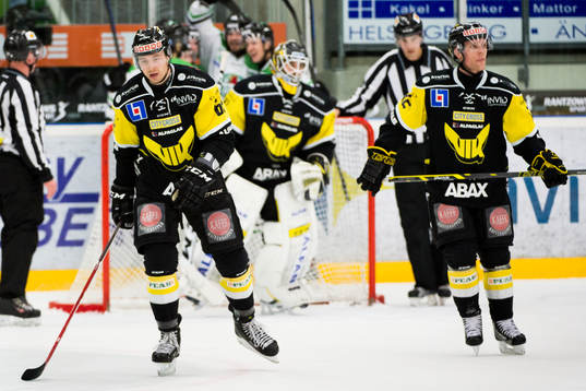 Västerås Robin Jacobsson och Fredrik Johansson deppar