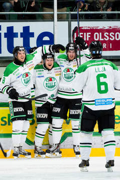 Rögles Sebastian Stålberg (tv) och Daniel Sylwander (th)