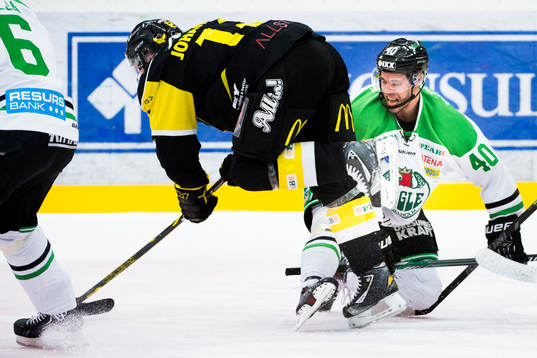 Rögles Jesper Jensen och Västerås Fredrik Johansson
