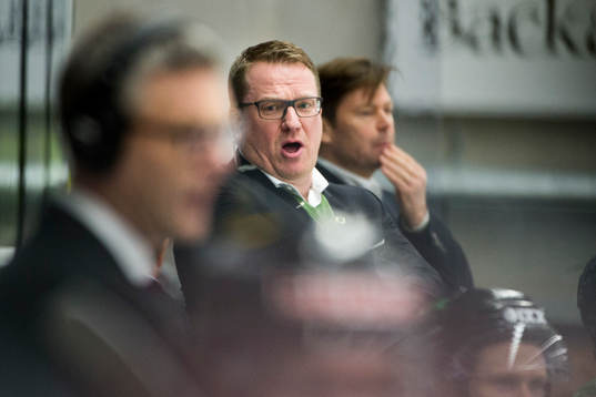 Rögles tränare Magnus Bogren
