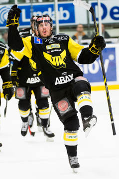 Västerås Eddie Davidsson jublar