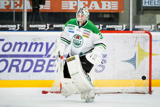 Rögles målvakt Lars Volden