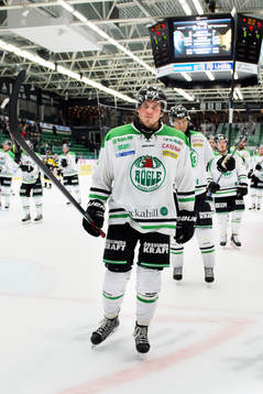 Rögles Sebastian Stålberg deppar