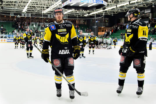 Västerås spelare deppar