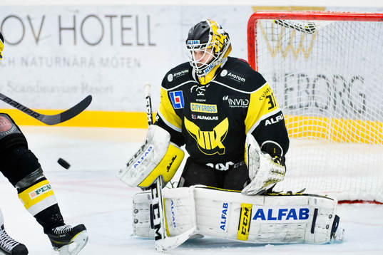 Västerås målvakt Jonatan Bjurö