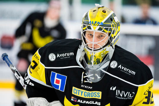 Västerås målvakt Jonas Fransson