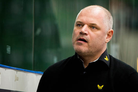 Västerås assisterande tränare Pär Hellenberg