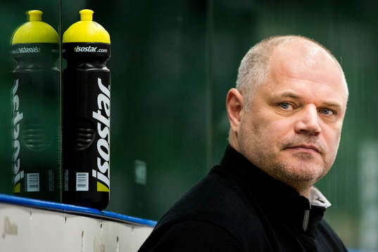 Västerås assisterande tränare Pär Hellenberg