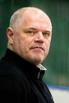 Västerås assisterande tränare Pär Hellenberg