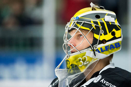 Västerås målvakt Jonas Fransson