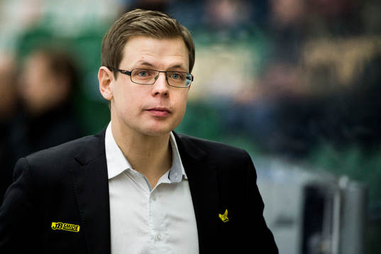 Västerås tränare Martin Filander