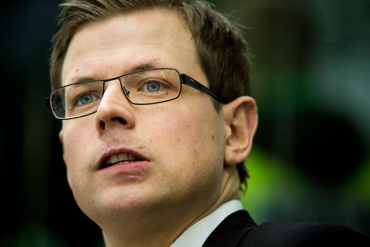 Västerås tränare Martin Filander