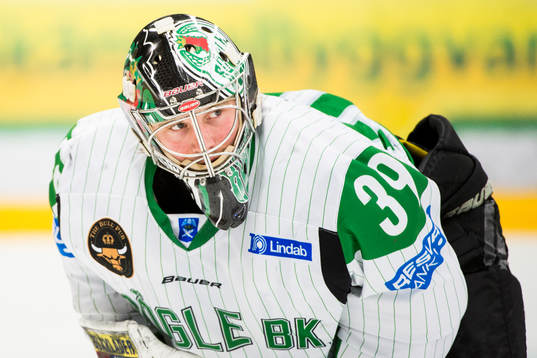 Rögles målvakt Stefan Ridderwall