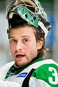 Rögles målvakt Stefan Ridderwall