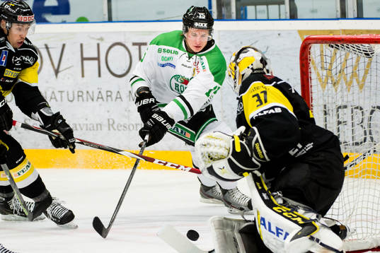 Rögles Jakob Lilja oroar vid Västerås mål