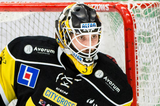 Västerås målvakt Jonatan Bjurö