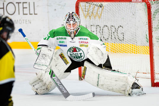 Rögles målvakt Lars Volden