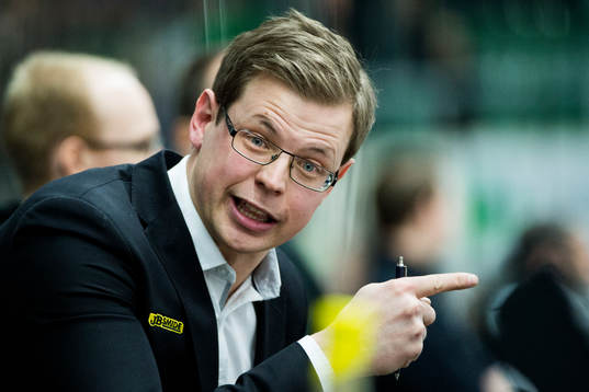 Västerås tränare Martin Filander