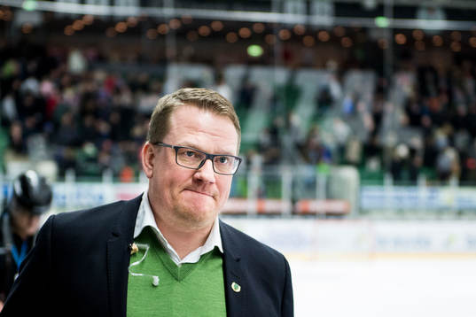 Rögles tränare Magnus Bogren