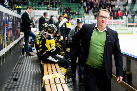 Rögles tränare Magnus Bogren